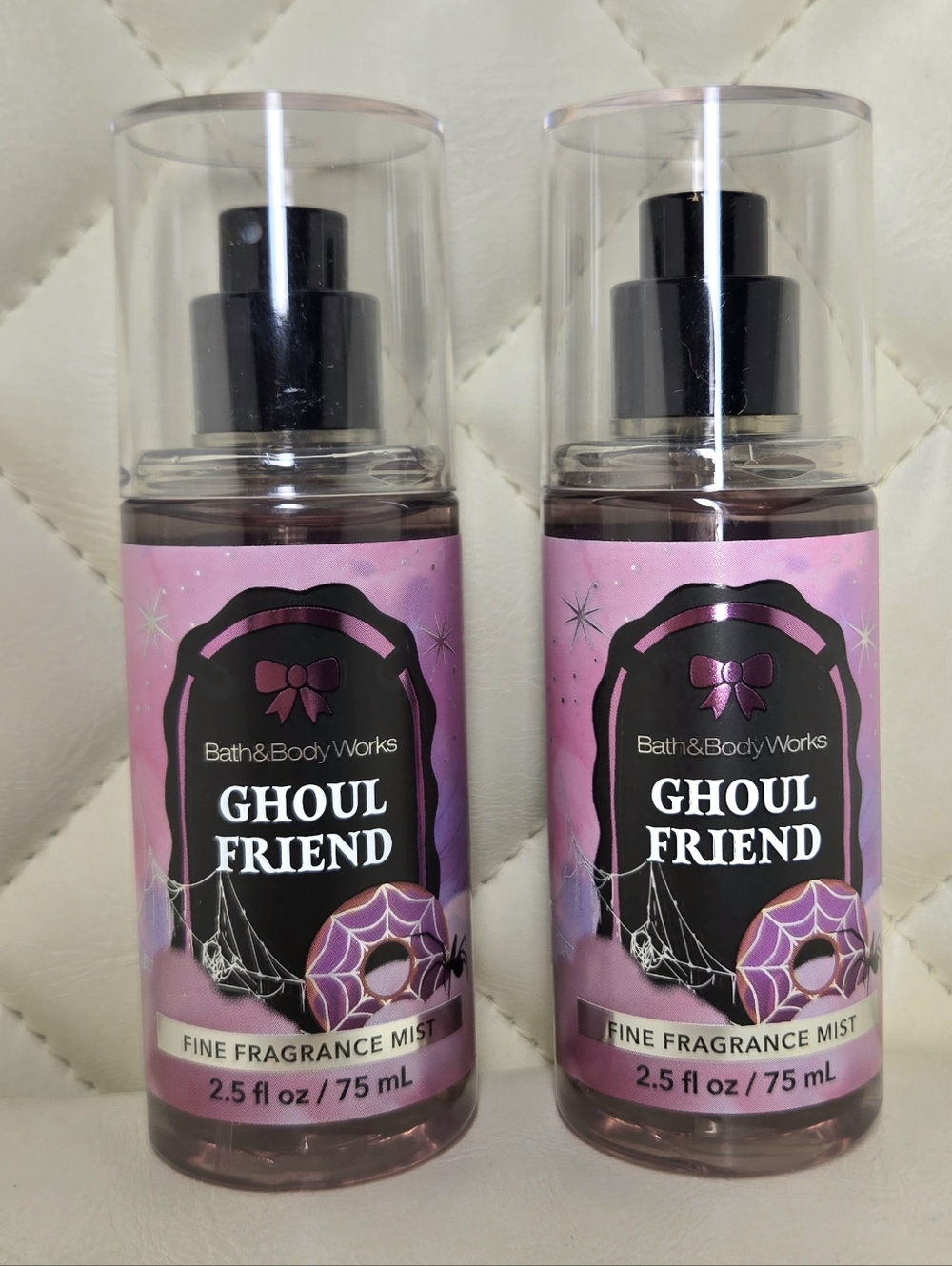 Ghoul Friend Bath & Body Works Travel Size Fine Fragrance Mist Set Duo